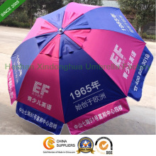 2,5 м двойной пологом открытый пляжный зонтик для рекламы (BU-0060WD)